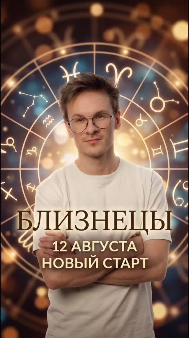 Близнецы гороскоп солнечное затмение август 2026