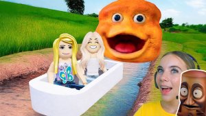 НИКОГДА НЕ ПУТЕШЕСТВУЙ НА ЛОДКЕ в ROBLOX! С АЛЁНОЙ