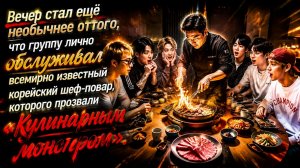 Итак, что же на самом деле произошло в ресторане? И почему выбор блюд BTS привлёк столько внимания?