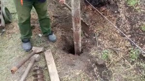 Забор из штакетника: начало