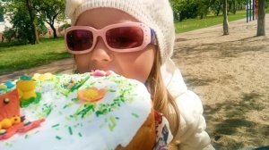ВЛОГ: Полина идет святить Паску