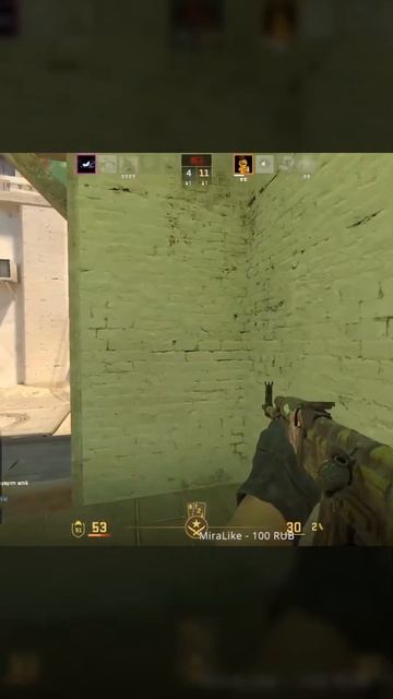 Нашинковал противника в Counter-Strike 2
💥 Дым, дефьюз, ножевая хирургия, 4 HP и попытка тянуть врем