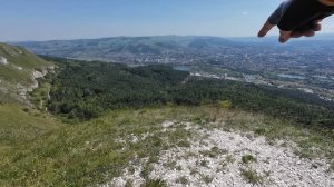 Кисловодск. Прогулка на Боргустанский хребет через поселок Верхнеподкумский до поселка Мирный.3часть