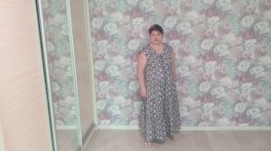 Обзор платья ярусами  МОДЕЛИРОВАНИЕ
