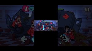 играю в под названием игру FNF но только с песней спагетти для девочек.