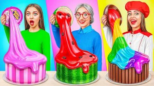 Кулинарный Челлендж# Я против Бабушки # Секретные Лайфхаки и Гаджеты
