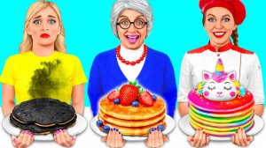 Кулинарный Челлендж# Я против Бабушки # Фантастические Кулинарные Рецепты