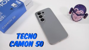 Обзор TECNO Camon 50