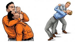 Боевое самбо (специальные приемы). Фотоколлаж