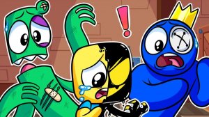 Происхождение PLAYER.EXE — Анимация Rainbow Friends