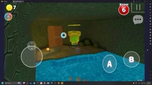 я с моим вторым аккаунтом в super bear adventure