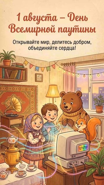 1 Августа - 28 праздников 🤭Делаем открыточки сами, инструкция в тгк @veroni4kapromt