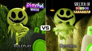 SHELTER OF SURSUR 1,2,3,4,5,6,7,8 ВСЕ ПОГОЙКИ + ПРЫЖКИ (РОЛЕВАЯ ИГРА vs ОРИГИНАЛ) Playful