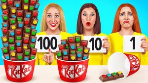 100 Слоев Еды Челлендж _ Смешные Cитуации