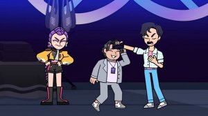 МУЛЬТИК! ДЖИНУ! КАК ВСЕ ПРОИЗОШЛО_KPop_Demon_Hunters_Анимации 24