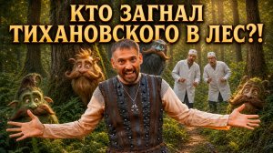 ТИХАНОВСКИЙ наносит МОЩНЫЙ УДАР ИЗ ЛЕСА!