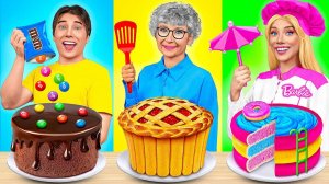 Кулинарный Челлендж# Барби Против Бабушки # Кто Победит в Битве на Кухне от Multi DO Challenge
