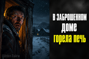 Тёплый дом посреди мёртвой деревни