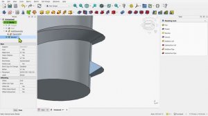 FreeCAD. Как создать стабильный параметрический многозаходный стержень