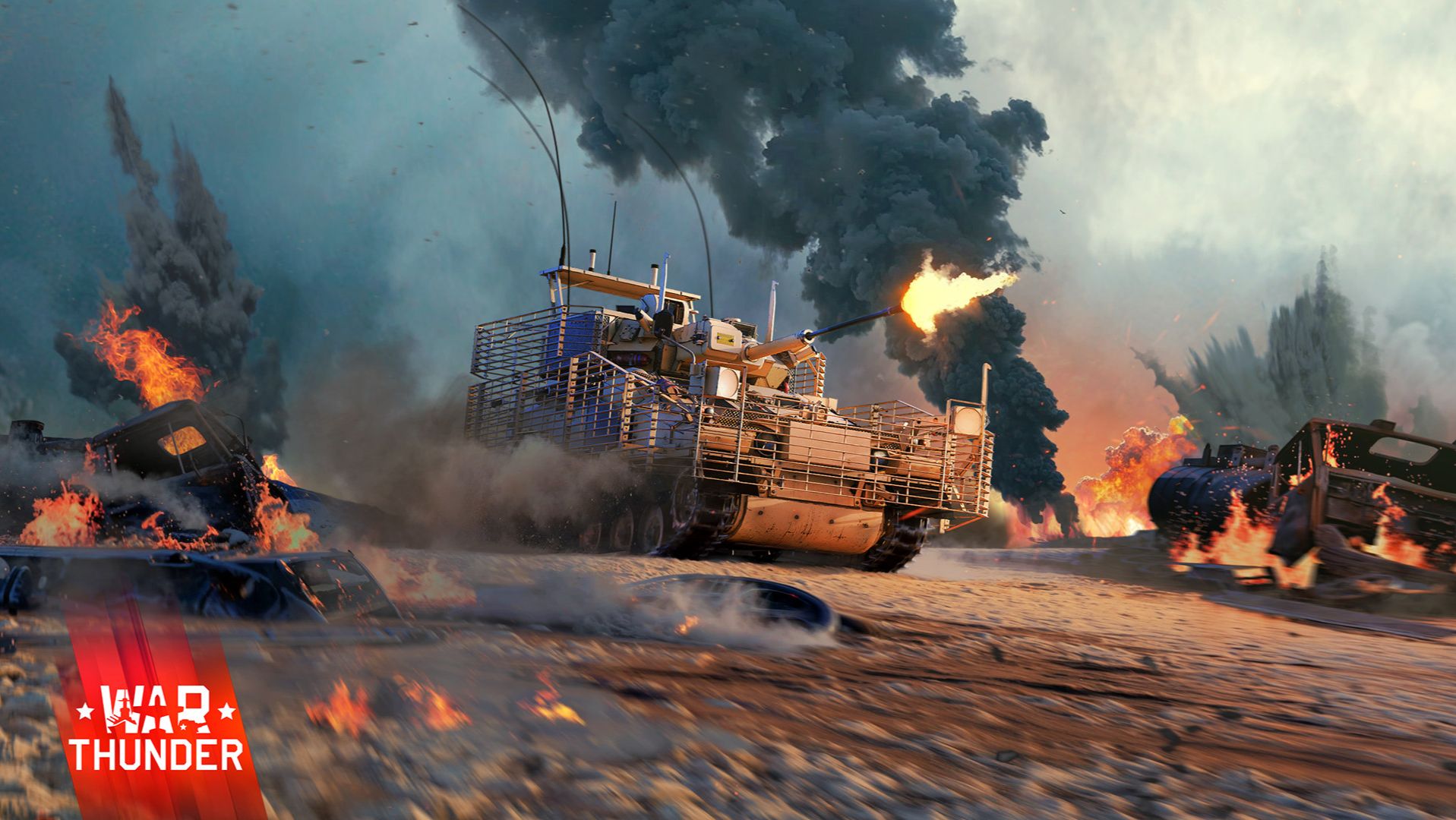 War Thunder. Танковые реалистичные бои. Новый марафон на британское БМП. Шестая звезда.