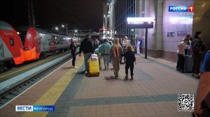 Дети из белгородского приграничья отправилась на отдых в Краснодарский край