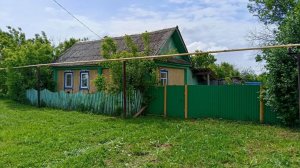 Дом в Деревне обзор для новых хозяев село Новые Усы