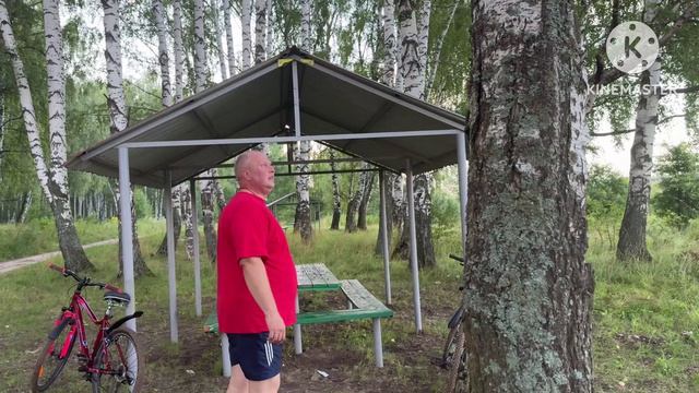 Новый велосипед. Заботливый муж . 31.07.2026