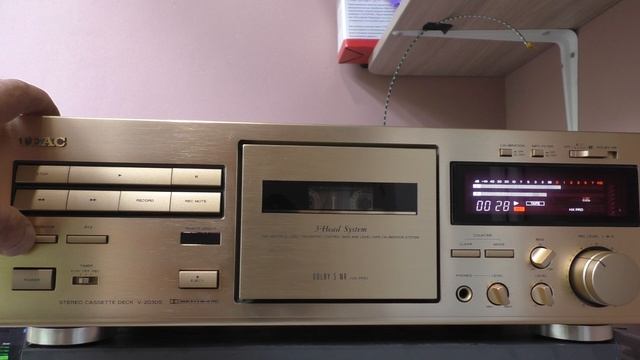 TEAC V2030S Serial 5800391