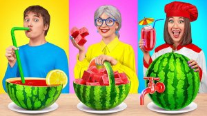 Кулинарный Челлендж# Я против Бабушки # Кто победит в кулинарной битве от Multi DO Challenge