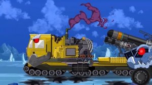 Мультики! Ядерный Танк С Челюстью! Мультики Про Танки! 42