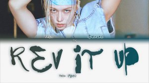 FELIX – REV IT UP 💖[ПЕРЕВОД НА РУССКИЙ Color Coded Lyrics]
