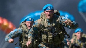 ВДВ- сила,честь,братство. С праздником десант! Красивая музыкальная открытка.