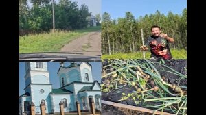 Почта россии.Едем отправлять посылку.Вечер в деревне.