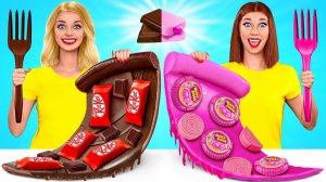 Жевательная Резинка vs Шоколадная Еда Челлендж # Смешные челленджи от Multi DO Challenge