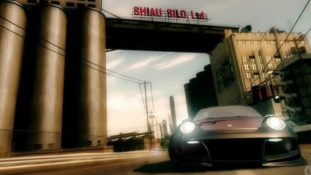 стрим по NFS Undercover