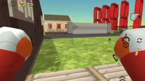 Манёвры на чмэ3 в чикен ган|Chiken gun