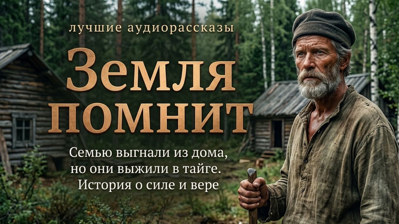 «ЗЕМЛЯ ПОМНИТ» Семью выгнали из дома. История о силе и вере. Слушать новые аудио рассказы