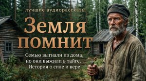 «ЗЕМЛЯ ПОМНИТ» Семью выгнали из дома. История о силе и вере. Слушать новые аудио рассказы
