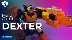 Metal Cardbot Dexter