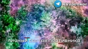 ‼️🇷🇺Кадры боёв: бойцы «Центра» уничтожают пехоту и технику врага в боях за Красноармейском и на Дн