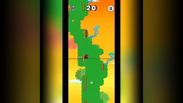играю в Wall Kickers