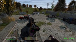 DAYZ  НА ГРАНИ ЖИЗНИ И СМЕРТИ Наконец-то нашел бронежилет  - [Серия 4]
