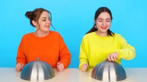 Геометрический Челлендж с Едой # Сумасшедший Челлендж с