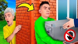СЛЕДИМ ЗА ГЛЕНТОМ ! Секретная ПОСЫЛКА