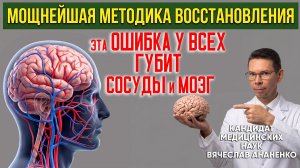 МОЩНЕЙШАЯ МЕТОДИКА ВОССТАНОВЛЕНИЯ СОСУДОВ И МОЗГА