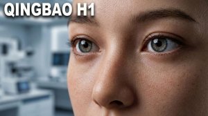 Один из самых реалистичных гуманоидных роботов, Qingbao H1, теперь доступен для покупки