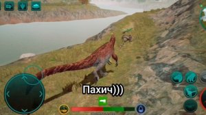 Выживалка за мегу:-0
В игре The cursed dinosaur isle.