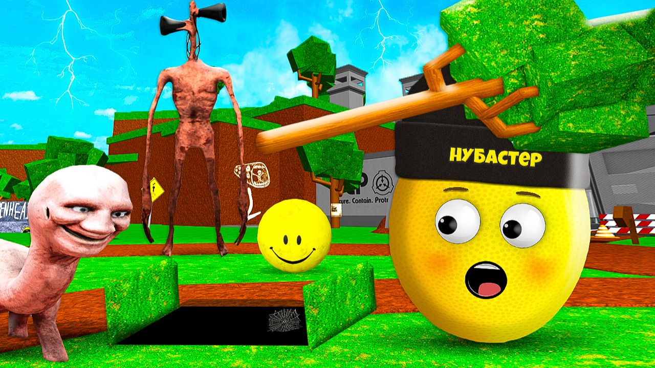 ВСЕ СЕКРЕТЫ В МИРЕ МОНСТРОВ в ROBLOX!