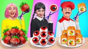 Кулинарный Челлендж# Уэнсдей против Бабушки # Кто победит в кулинарной битве от Multi DO Challe