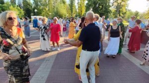 1 августа. Танцуем..